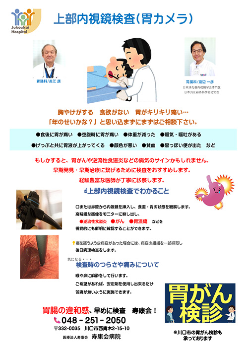 上部内視鏡検査(胃カメラ)