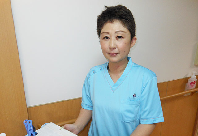 看護補助者Kさん
