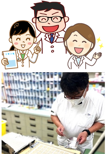 薬剤課の画像